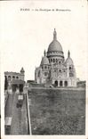 Paris CPA Basilique du Sacre Coeur Montmartre 