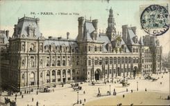 Paris CPA Hotel de ville