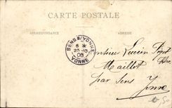 Paris CPA Hotel de ville