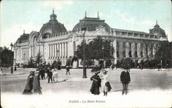 Paris CPA Small palace