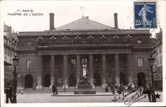 Paris CPA Theater of the odeon