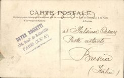 Paris CPA Bois de Boulogne La cascade