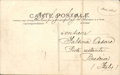 Paris CPA Le bois de Boulogne en hiver Le grand lac