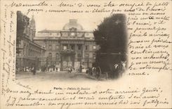 Paris CPA Palais de justice