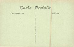 Paris CPA Monument commemoratif de l'incendie du bazar de la Charite Chapelle ND de la consolation