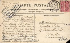 Paris CPA the Pantheon