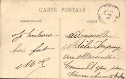 Paris CPA Panorama des 7 ponts