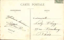 Paris CPA Panorama Rue de Rivoli