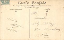 Paris CPA Musee du Louvre Ecole Francaise Greuze le retour de l'enfant prodigue