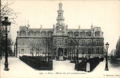Paris CPA Mairie du 12eme 