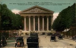 Paris CPA La Madeleine