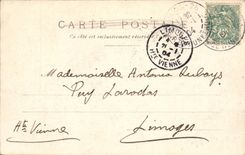 Paris CPA Annexe de l'hotel de ville