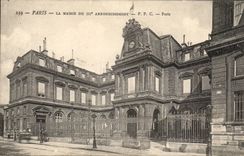 Paris CPA Town hall of 3rd