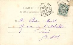 Paris CPA Zoological gardens the pigeon one (pigeon)