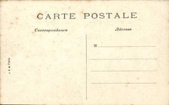 Paris CPA Botanical garden the camel (camel)