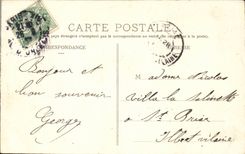 Paris CPA Montsouris Park the kiosk