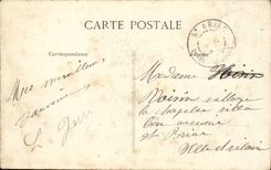 Paris CPA Eglise de Clignancourt