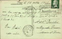 Paris CPA the small palace