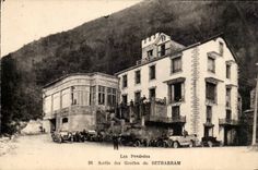 CPA Caves of Betharram Left the caves