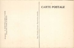 CPA Aveyron Montpellier the Old Circus of Amats the sphinx