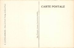 CPA das Schlucken-Loch Armand im reinen Wald die Kohlblume