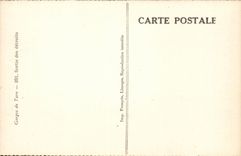 CPA Falle des Tarn verliessen die Strassen