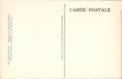 CPA Meyrueis Felsen Bouilleres des naturlichen Tunnels