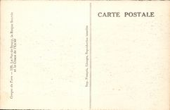 CPA Falle des Tarn der Schritt von Soucy taube Person zuruckziehend und das Chaos der Holle