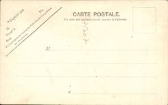 Paris CPA Ministry for the colonies the frontage