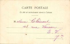 Paris CPA Monument de Victor Hugo