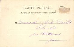 Paris CPA Panorama View