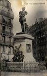 Paris CPA Statue d'Etienne Dolet