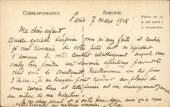 Paris CPA Panorama sur la Seine pris du pont des Arts