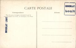 Paris CPA L'hotel de ville Salon des Arcades