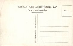 Paris CPA Statue of the Republic