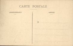 Paris CPA La cite Abside de l'eglise Notre Dame