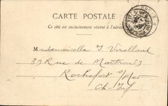 Paris CPA Places Republic