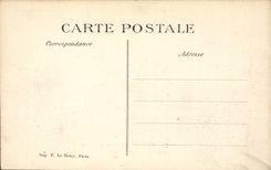 Paris CPA Train station of orsay (archit laloux)