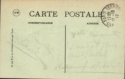 Paris CPA Train station of orsay