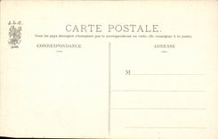 Paris CPA Les chimeres de Notre Dame