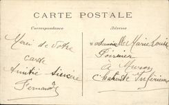 Paris CPA Panorama of Paris taken of Arc de Triomphe of the Avenues star Shakes and Friedland