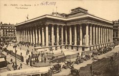Paris CPA the Stock Exchange