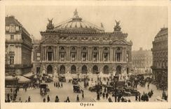 Paris CPA Opera