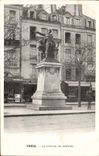 Paris CPA la statue de Danton