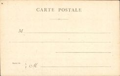 Paris CPA la statue de Danton