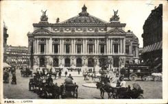 Paris CPA L'opera