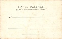 Paris CPA Avenue du Bois de Boulogne