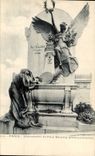 Paris CPA Monument of Paul Baudry Lachaise Father)