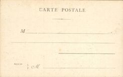 Paris CPA La statue de Moliere