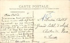 Paris CPA Bois de Boulogne Allee des Acacias